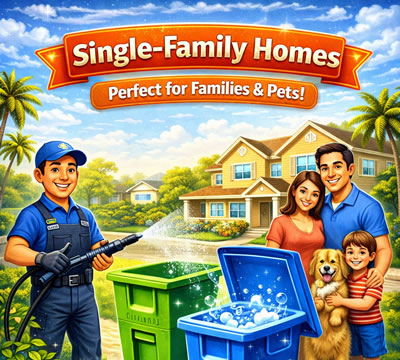 Bin cleaning service