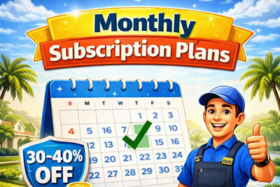 Subscription bin cleaning plans