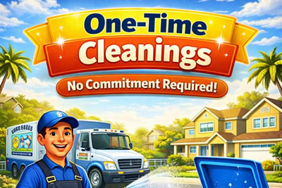 On Demand bin cleaning service