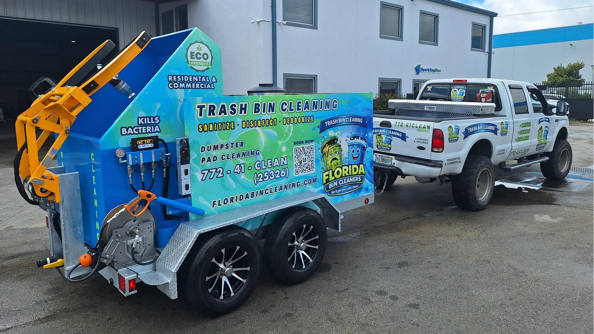 How It Works - Florida Bin Cleaning | Professional Bin Cleaning Process ...