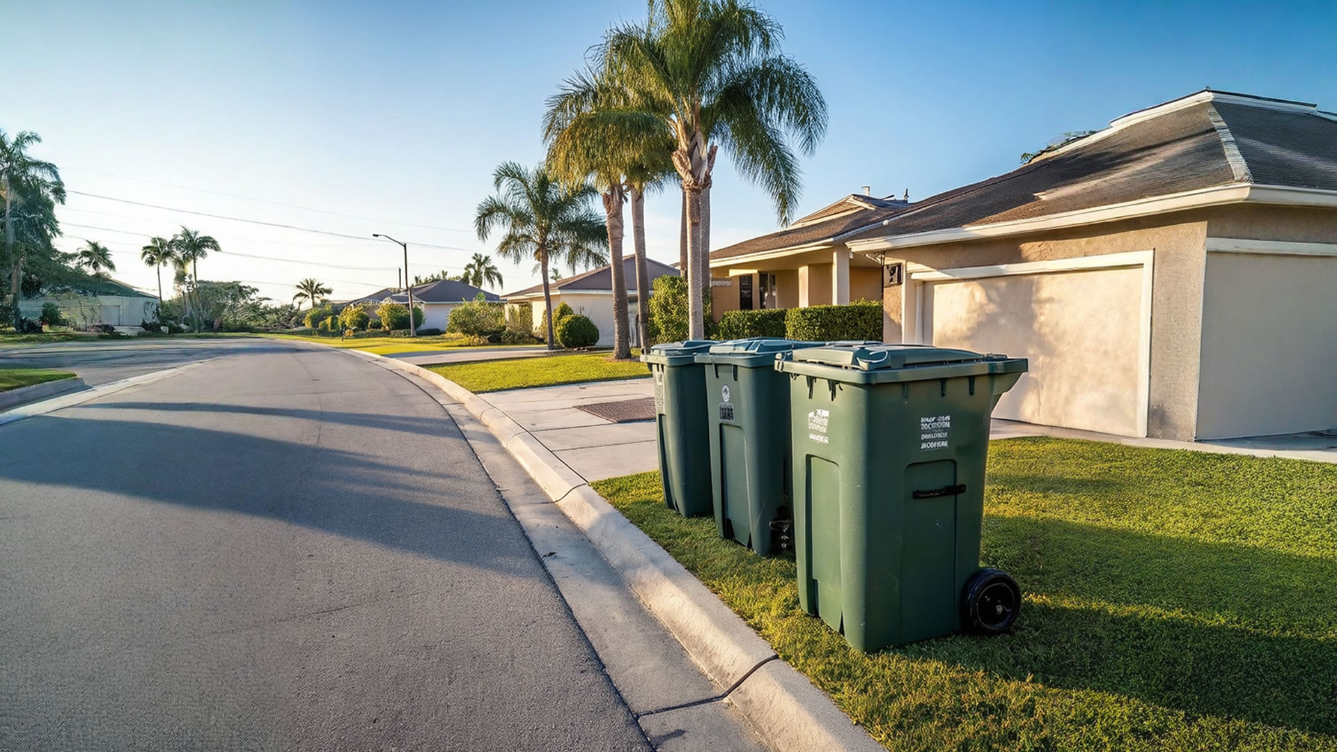 HOA bin cleaning services in Martin County Florida